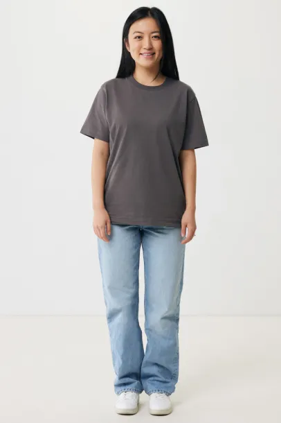  Iqoniq Kakadu relaxed recycled cotton t-shirt - iqoniq grey 