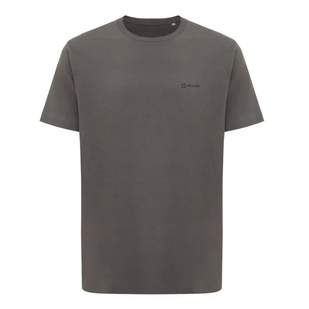  Iqoniq Kakadu relaxed recycled cotton t-shirt - iqoniq grey 