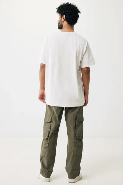  Iqoniq Kakadu relaxed recycled cotton t-shirt - iqoniq ivory white 