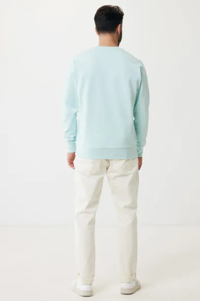  Iqoniq Etosha lightweight recycled cotton crew neck - iqoniq crushed mint 