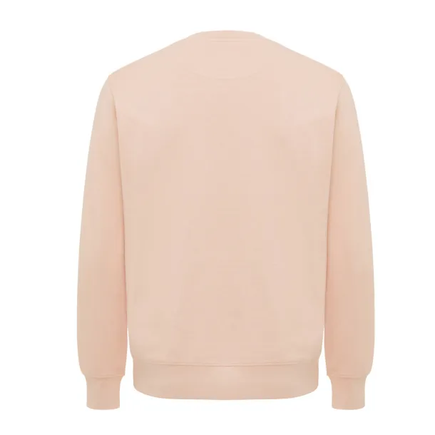  Iqoniq Etosha lightweight recycled cotton crew neck - iqoniq peach nectar 