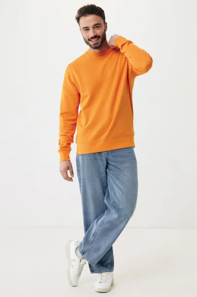  Iqoniq Etosha lightweight recycled cotton crew neck - iqoniq orange 