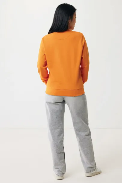  Iqoniq Etosha lightweight recycled cotton crew neck - iqoniq orange 