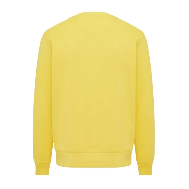  Iqoniq Etosha lightweight recycled cotton crew neck - iqoniq yellow 