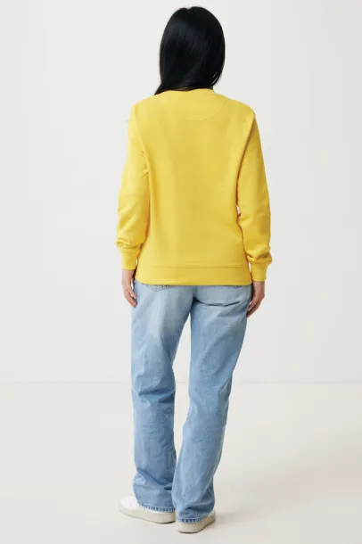  Iqoniq Etosha lightweight recycled cotton crew neck - iqoniq yellow 