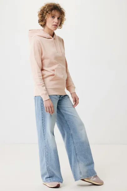  Iqoniq Rila unisex lagani hoodie od recikliranog pamuka, 280 g/m² - iqoniq peach nectar