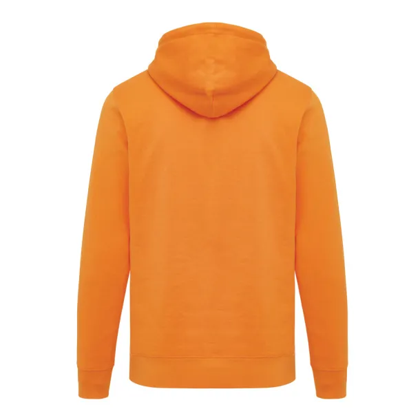  Iqoniq Rila lightweight recycled cotton hoodie - iqoniq Narančasta