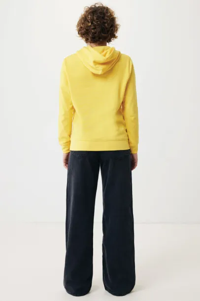  Iqoniq Rila lightweight recycled cotton hoodie - iqoniq Žuta