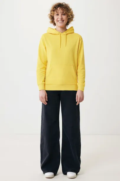  Iqoniq Rila lightweight recycled cotton hoodie - iqoniq Žuta