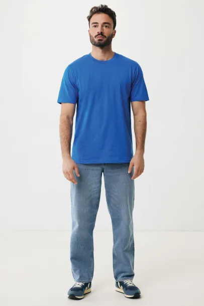  Iqoniq Sierra lightweight recycled cotton t-shirt  - iqoniq blue 