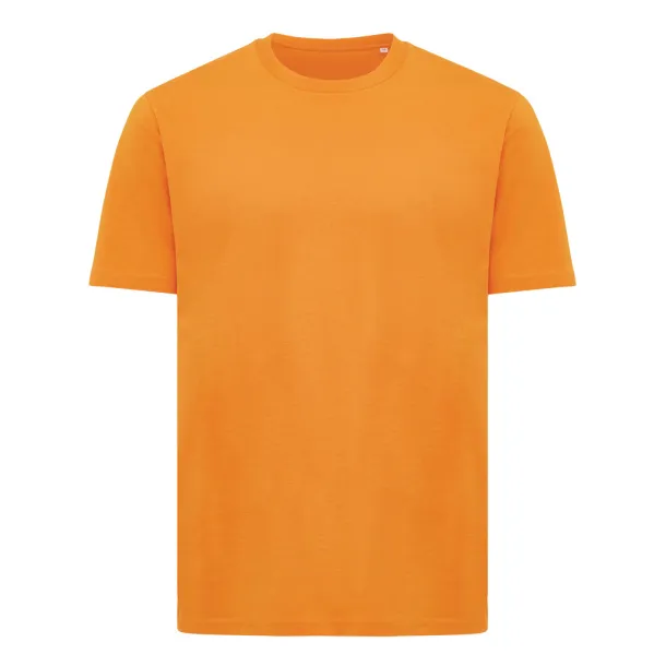  Iqoniq Sierra lightweight recycled cotton t-shirt  - iqoniq orange 