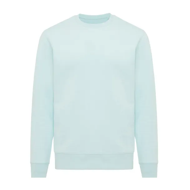  Iqoniq Etosha lightweight recycled cotton crew neck - iqoniq crushed mint 