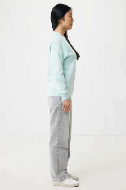  Iqoniq Etosha lightweight recycled cotton crew neck - iqoniq crushed mint 