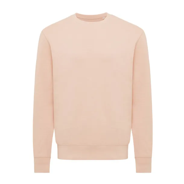  Iqoniq Etosha lightweight recycled cotton crew neck - iqoniq peach nectar 