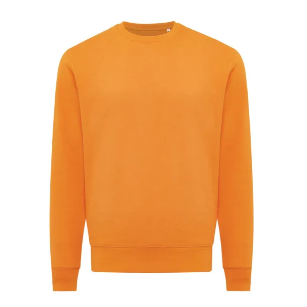  Iqoniq Etosha lightweight recycled cotton crew neck - iqoniq Narančasta