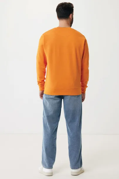  Iqoniq Etosha lightweight recycled cotton crew neck - iqoniq orange 