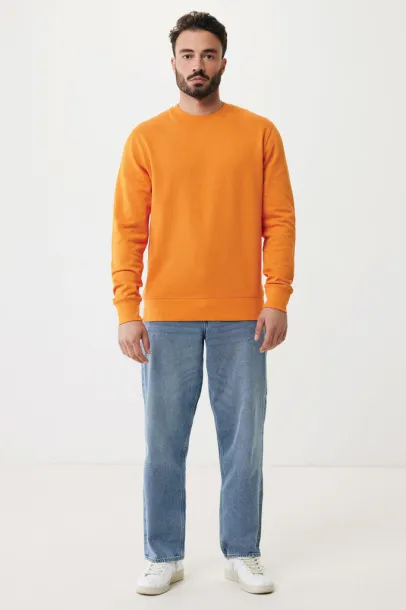  Iqoniq Etosha lightweight recycled cotton crew neck - iqoniq Narančasta