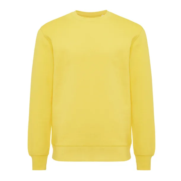  Iqoniq Etosha lightweight recycled cotton crew neck - iqoniq yellow 