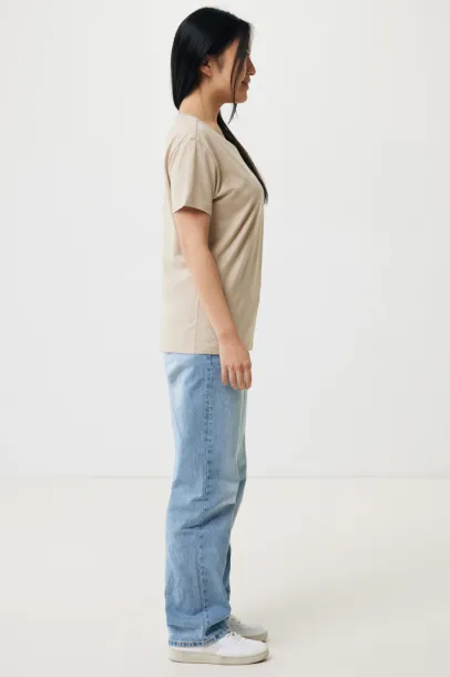  Iqoniq Yala women lightweight recycled cotton t-shirt - iqoniq desert