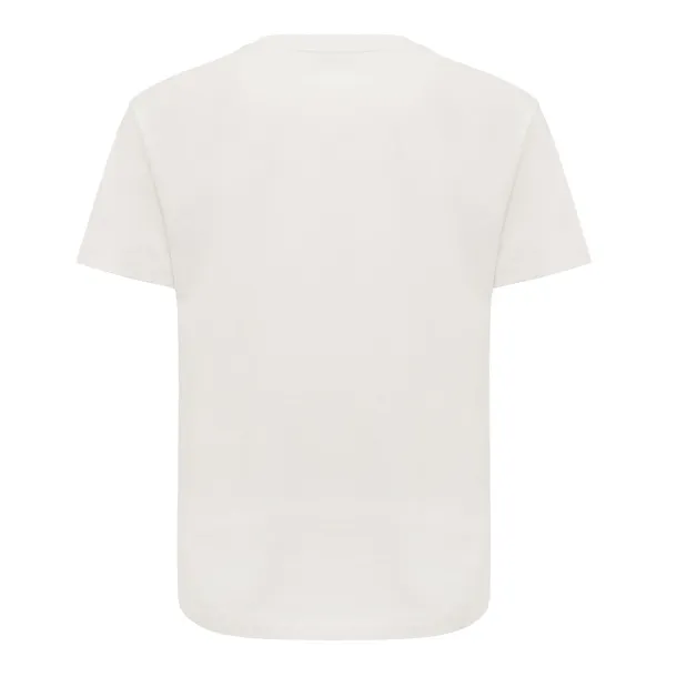  Iqoniq Yala women lightweight recycled cotton t-shirt - iqoniq ivory white 