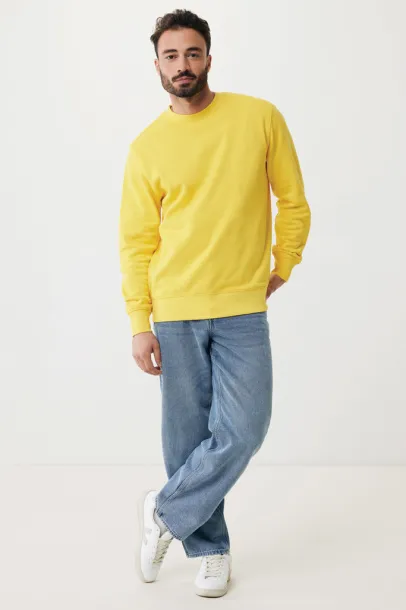  Iqoniq Etosha lightweight recycled cotton crew neck - iqoniq yellow 