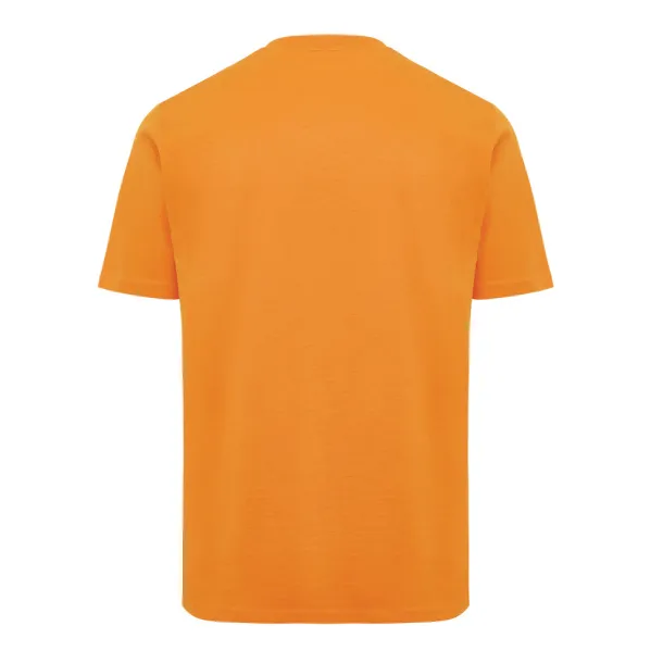  Iqoniq Sierra lightweight recycled cotton t-shirt  - iqoniq orange 