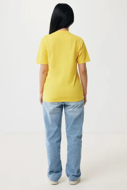  Iqoniq Sierra lightweight recycled cotton t-shirt  - iqoniq yellow 