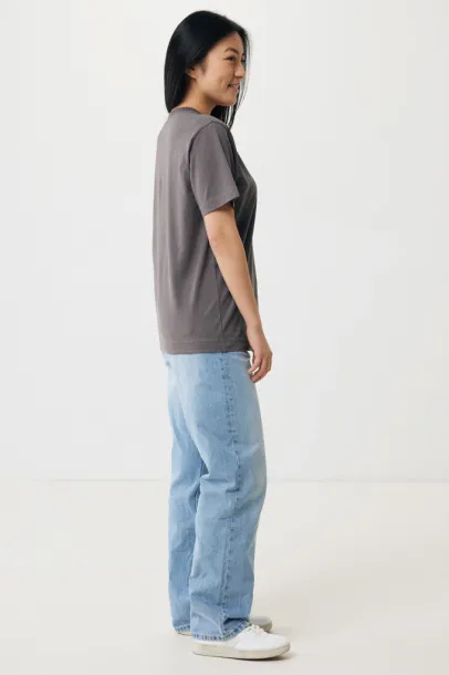  Iqoniq Kakadu relaxed recycled cotton t-shirt - iqoniq anthracite