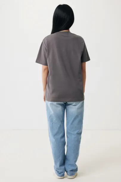  Iqoniq Kakadu unisex majica od recikliranog pamuka - iqoniq anthracite