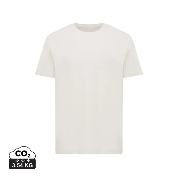  Iqoniq Kakadu relaxed recycled cotton t-shirt - iqoniq ivory white 