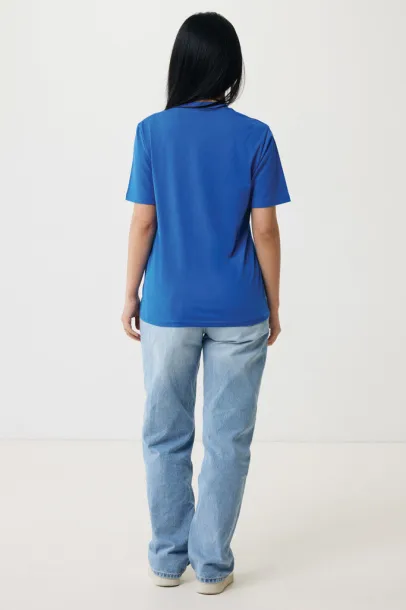  Iqoniq Sierra lightweight recycled cotton t-shirt  - iqoniq blue 