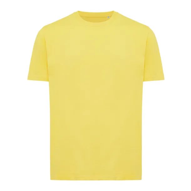  Iqoniq Sierra lightweight recycled cotton t-shirt  - iqoniq yellow 