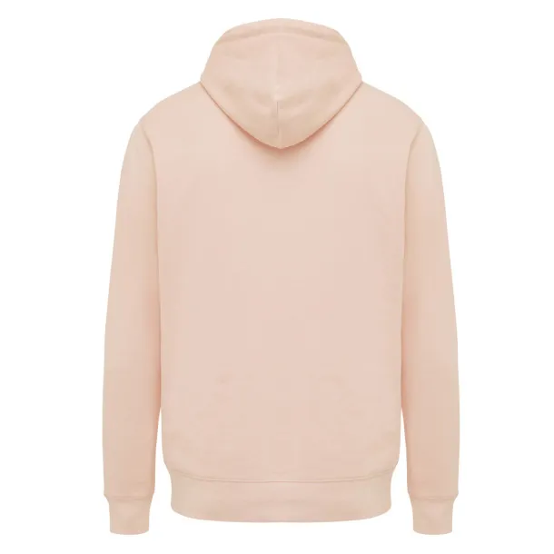  Iqoniq Rila lightweight recycled cotton hoodie - iqoniq peach nectar 