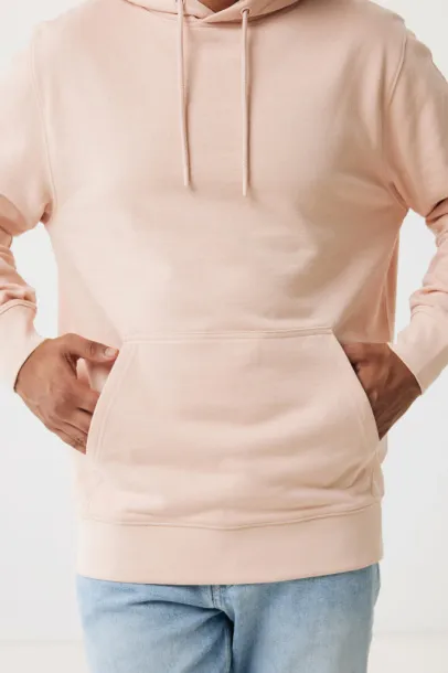  Iqoniq Rila unisex lagani hoodie od recikliranog pamuka, 280 g/m² - iqoniq peach nectar