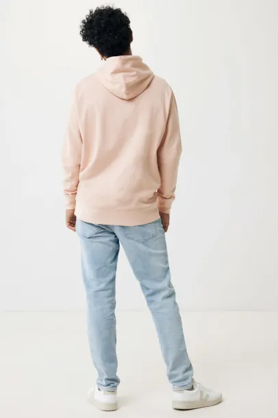  Iqoniq Rila unisex lagani hoodie od recikliranog pamuka, 280 g/m² - iqoniq peach nectar