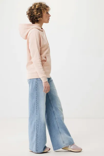  Iqoniq Rila unisex lagani hoodie od recikliranog pamuka, 280 g/m² - iqoniq peach nectar