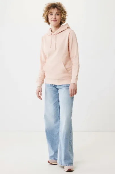  Iqoniq Rila unisex lagani hoodie od recikliranog pamuka, 280 g/m² - iqoniq peach nectar