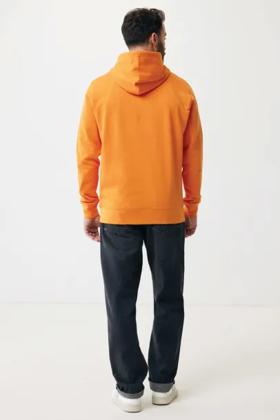  Iqoniq Rila lightweight recycled cotton hoodie - iqoniq orange 