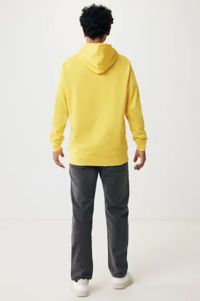  Iqoniq Rila unisex lagani hoodie od recikliranog pamuka - iqoniq yellow 