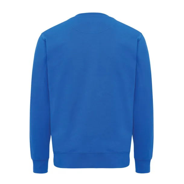  Iqoniq Etosha lightweight recycled cotton crew neck - iqoniq blue 