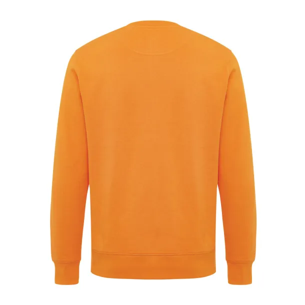  Iqoniq Etosha lightweight recycled cotton crew neck - iqoniq orange 