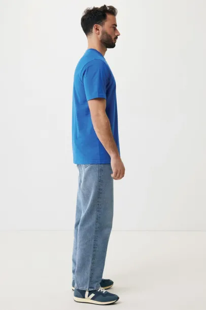  Iqoniq Sierra unisex lagana majica od recikliranog pamuka - iqoniq Kraljevski plava