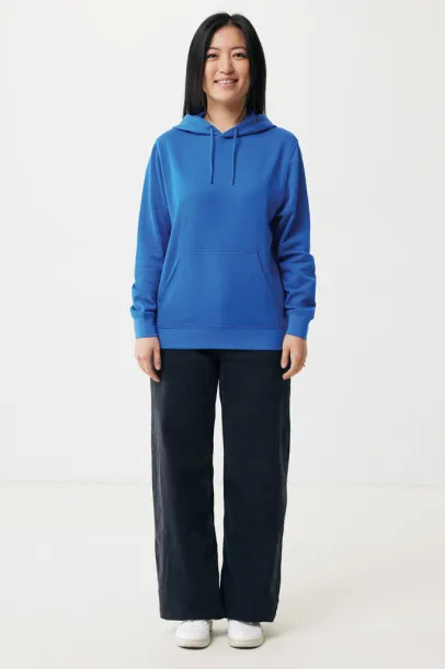  Iqoniq Rila lightweight recycled cotton hoodie - iqoniq blue 