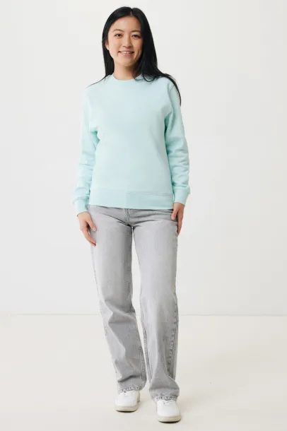  Iqoniq Etosha lightweight recycled cotton crew neck - iqoniq crushed mint 