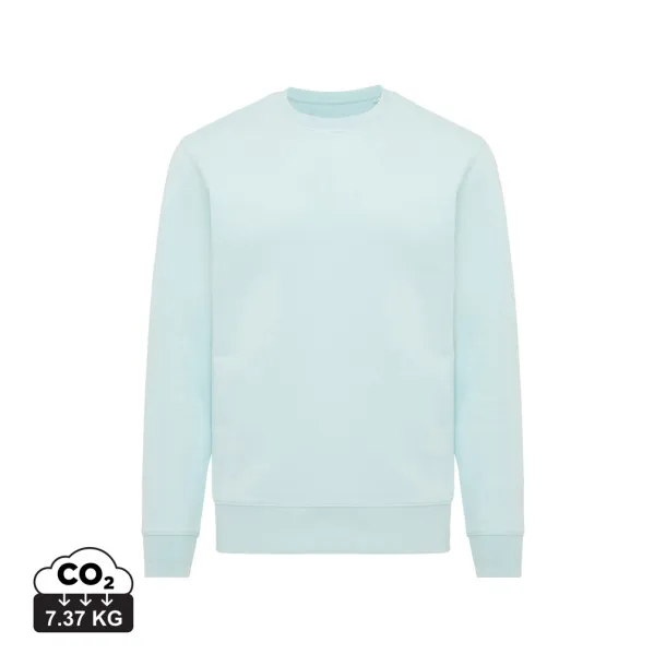  Iqoniq Etosha lightweight recycled cotton crew neck - iqoniq crushed mint 