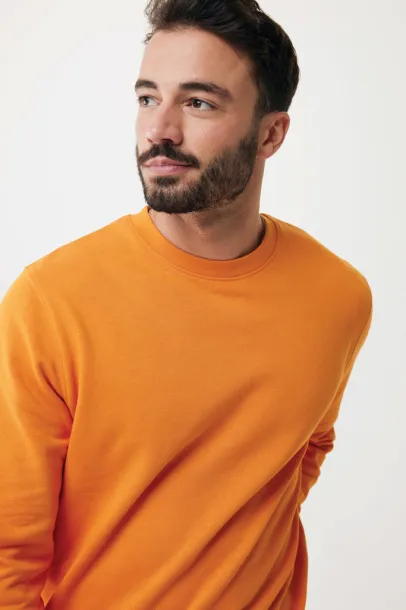  Iqoniq Etosha lightweight recycled cotton crew neck - iqoniq orange 