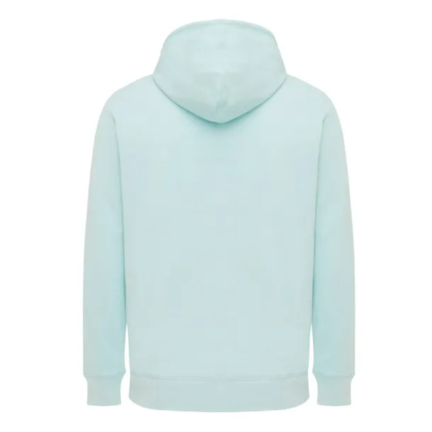  Iqoniq Rila lightweight recycled cotton hoodie - iqoniq crushed mint 