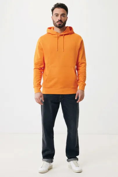  Iqoniq Rila lightweight recycled cotton hoodie - iqoniq Narančasta