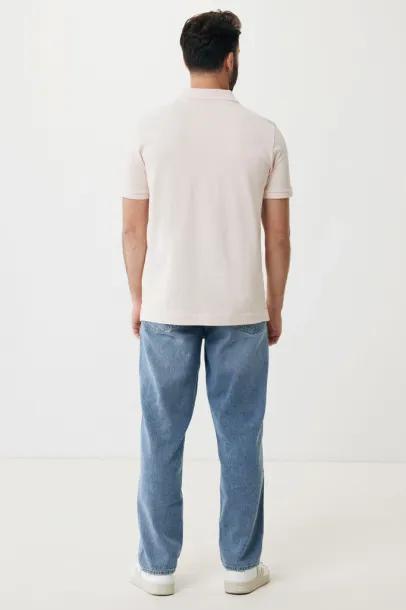  Iqoniq Yosemite recycled cotton pique polo - iqoniq cloud pink 