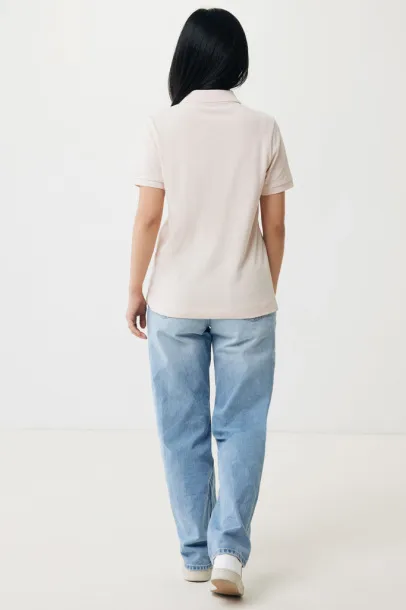  Iqoniq Yosemite recycled cotton pique polo - iqoniq cloud pink 